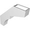Ekena Millwork 3-in. W x 14-in. D x 14-in. H Monterey Architectural Grade PVC Knee Brace BRCP03X14X14MON - alternate 5